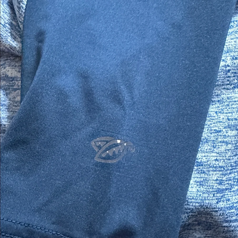 Banana Republic Perfect Day at Coco Cay Blue Rashguard UPF 50